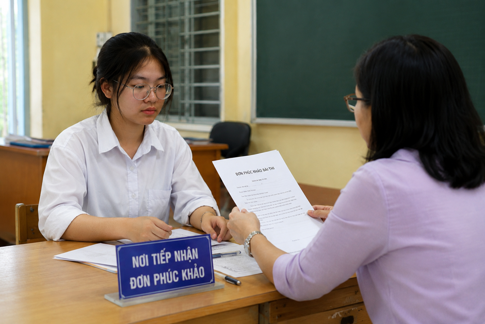Có điểm thi THPT 2026: Những trường hợp nên và không nên phúc khảo - ảnh 1