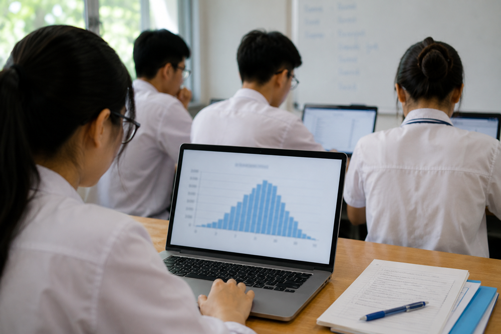 Phổ điểm THPT 2026: Thí sinh đọc thế nào để xếp nguyện vọng đại học hiệu quả? - ảnh 1