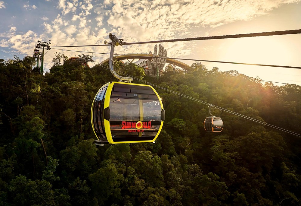 Tấm vé cáp treo Ba Na Hills “quyền năng” như thế nào? - ảnh 1