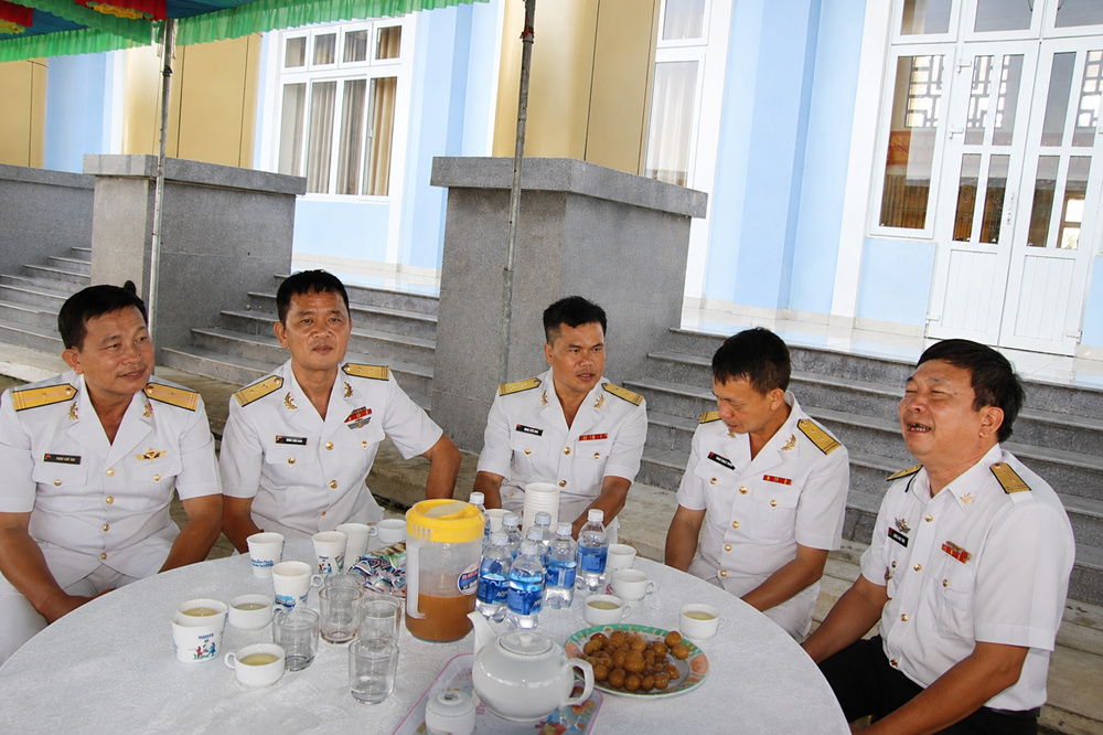 Một thời dựng nhà giàn, một đời giữ biển - ảnh 5