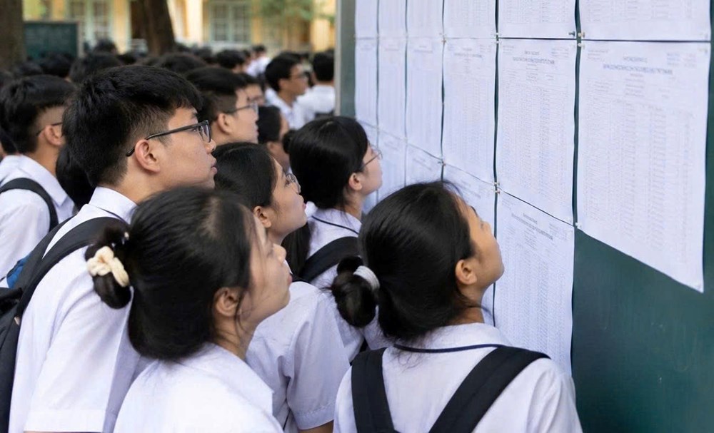 Điểm sàn đại học 2026: Vì sao cùng là điểm sàn nhưng mỗi trường tính khác nhau? - ảnh 1