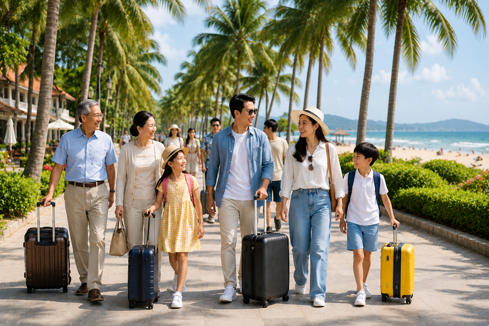 Tưởng đi du lịch để đại gia đình gần nhau hơn, ai ngờ lại “xa cách” vì tờ hóa đơn  - ảnh 1