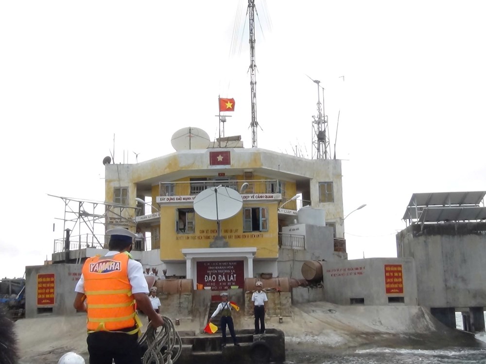 Ký ức cuộc cứu nạn giữa Trường Sa sau 38 năm kể lại - ảnh 3