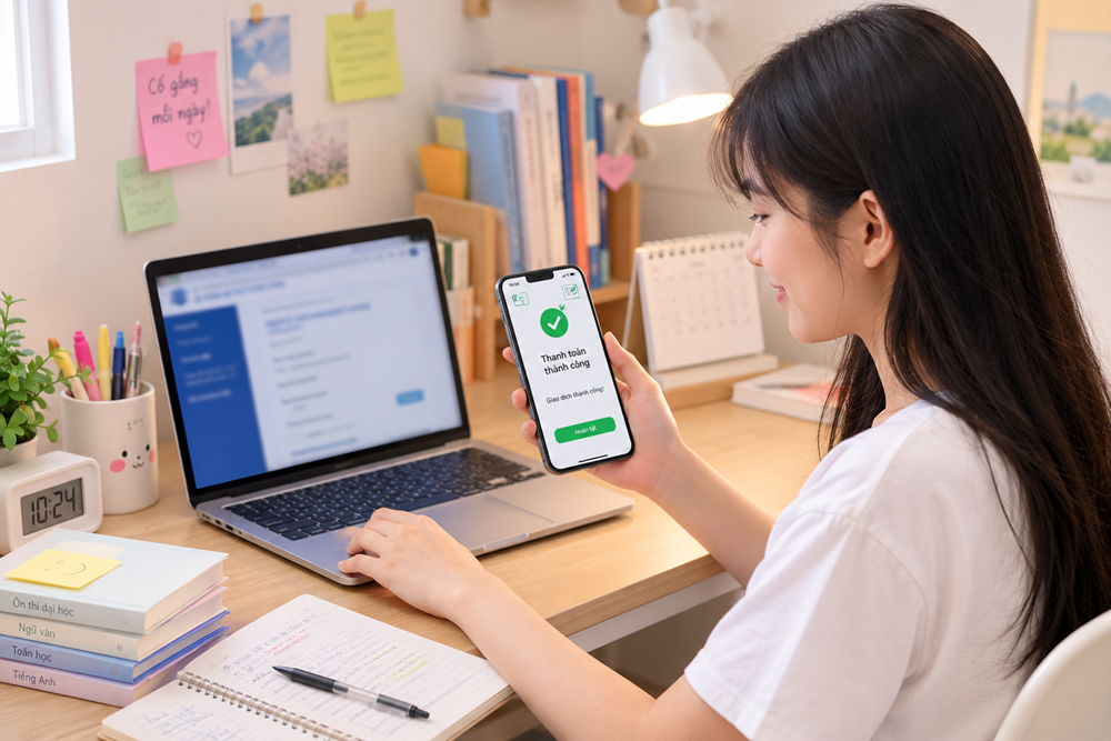 Sau khi chốt nguyện vọng đại học, thí sinh phải làm thêm bước này từ 15.7 - ảnh 1