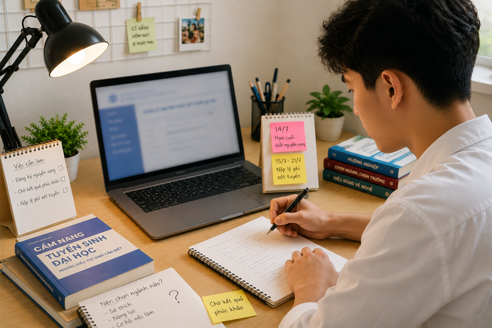 Chờ phúc khảo, chờ xử lý điểm thi: Thí sinh có nên đăng ký nguyện vọng đại học lúc này? - ảnh 1