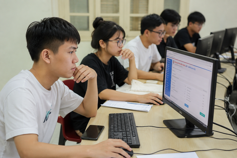 Những việc thí sinh cần làm ngay trước khi hệ thống đăng ký nguyện vọng đại học đóng - ảnh 1