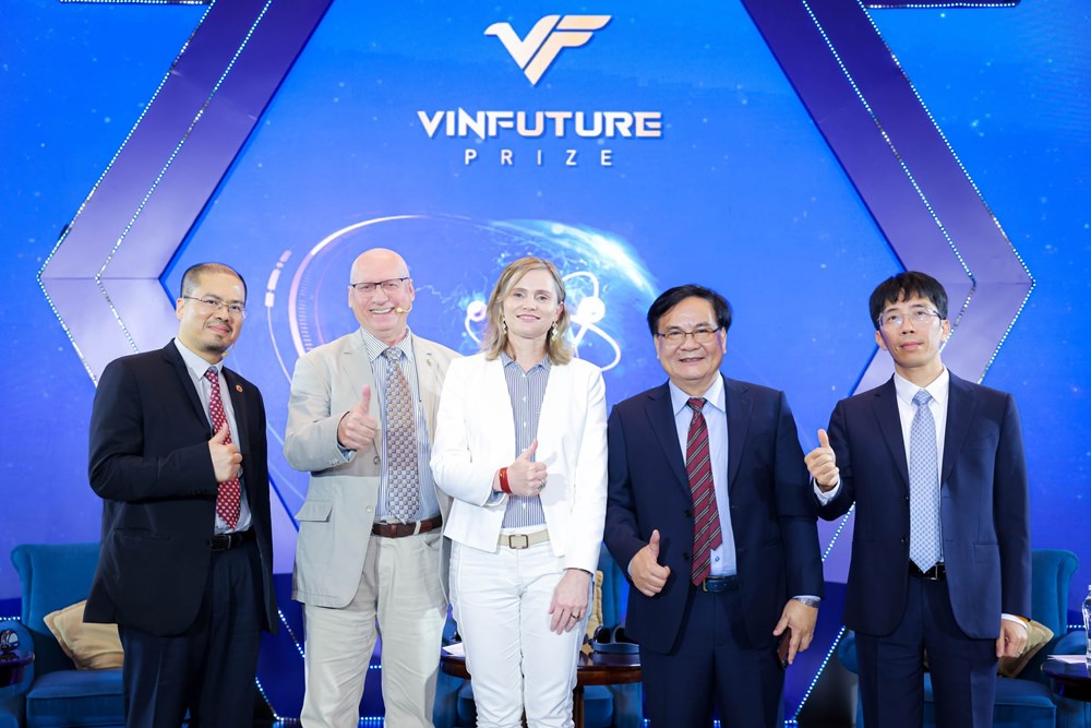 VinFuture và hành trình kết nối trí tuệ toàn cầu với những bài toán phát triển của Việt Nam  - ảnh 4