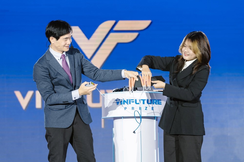 VinFuture và hành trình kết nối trí tuệ toàn cầu với những bài toán phát triển của Việt Nam  - ảnh 5