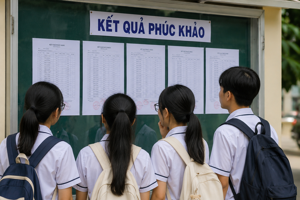 Từ 0 lên 20,7 điểm sau phúc khảo: Lỗ hổng nào khiến thí sinh bị ghi vắng cả ba môn? - ảnh 1