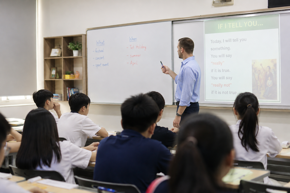 Từ 22.7, trường liên kết giáo dục quốc tế tại Hà Nội phải công khai những gì? - ảnh 1