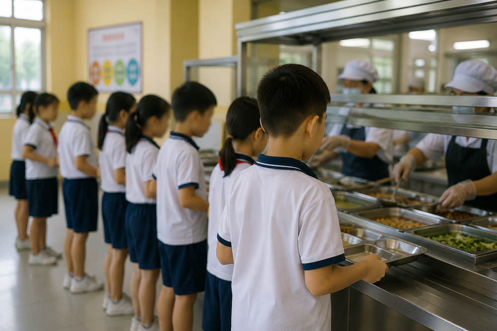 Xã, phường chọn nhà cung cấp suất ăn: Hiệu trưởng chịu trách nhiệm gì? - ảnh 1