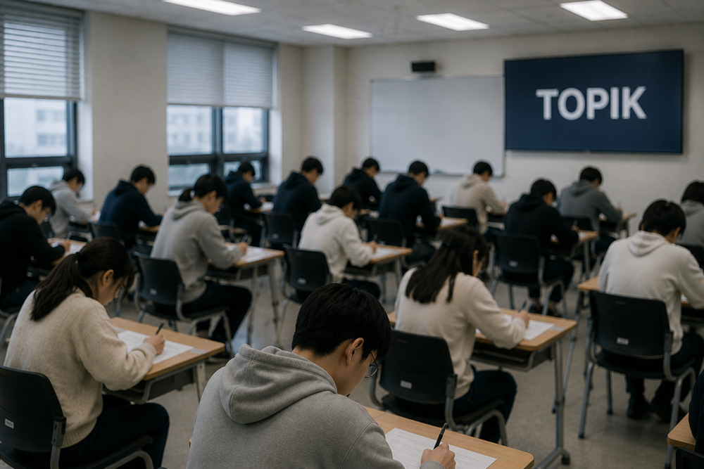 Gian lận TOPIK: Điểm đã dùng xin visa, học bổng có thể bị hủy thế nào? - ảnh 1