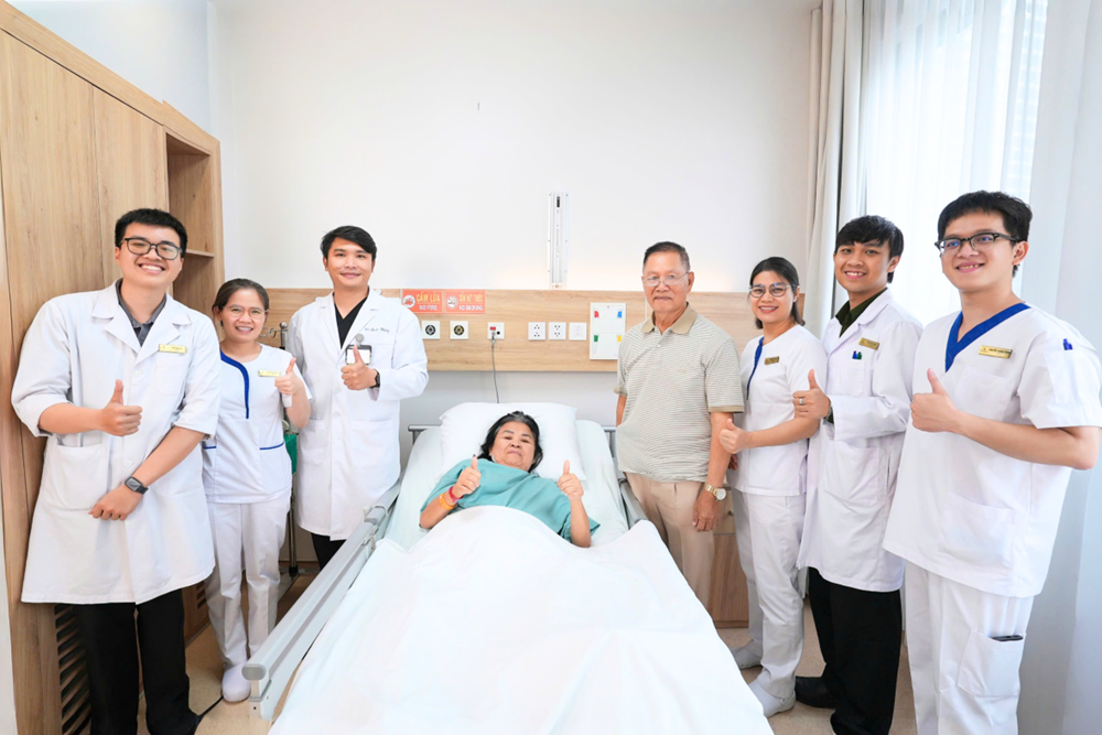 Vinmec Central Park “hồi sinh” bệnh nhân Campuchia sốc nhiễm khuẩn nặng kèm đa bệnh nền cận kề cửa tử - ảnh 1