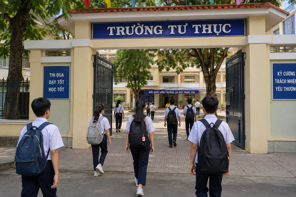 Từ ngày 8.8, trường tư đóng cửa phải hoàn học phí cho học sinh ra sao? - ảnh 1