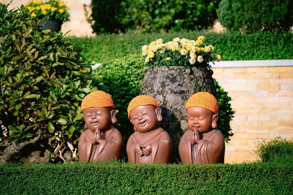 Triển lãm gốm tâm linh quy mô lớn tại núi Bà Đen chính thức khai mạc vào ngày 8.8 - ảnh 4