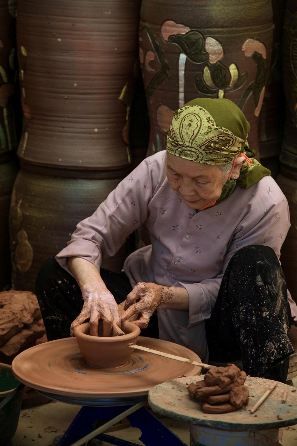 Triển lãm gốm tâm linh quy mô lớn tại núi Bà Đen chính thức khai mạc vào ngày 8.8 - ảnh 5