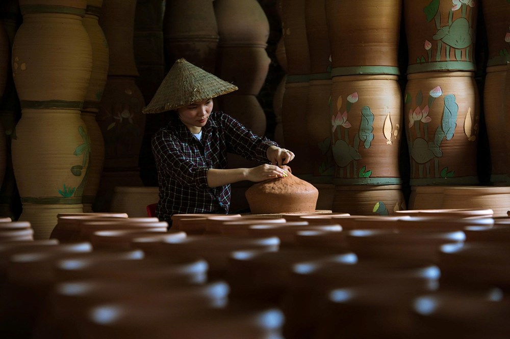 Triển lãm gốm tâm linh quy mô lớn tại núi Bà Đen chính thức khai mạc vào ngày 8.8 - ảnh 3