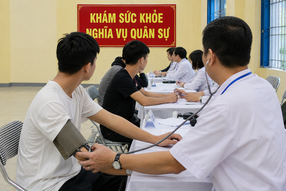 Không chấp hành quyết định khám sức khỏe nghĩa vụ quân sự, có thể bị phạt tới 75 triệu - ảnh 1
