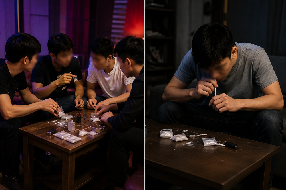 Phân biệt “Tổ chức sử dụng” và “sử dụng” trái phép chất ma túy? - ảnh 1