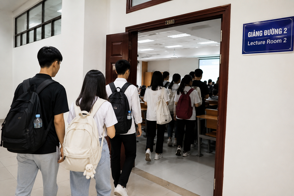 Điểm chuẩn 2026 phân hóa mạnh: Ngành về AI tăng, xã hội giảm sâu - ảnh 1