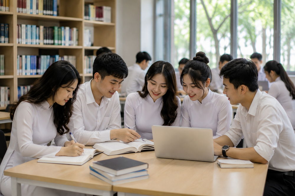 Vì sao điểm chuẩn sư phạm cao chót vót vẫn hút thí sinh? - ảnh 1