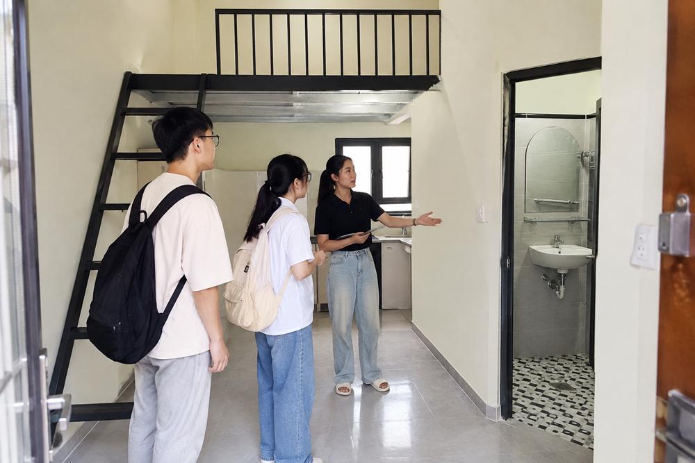 Thuê trọ lần đầu, tân sinh viên đừng quên hỏi kỹ những khoản tiền này - ảnh 1