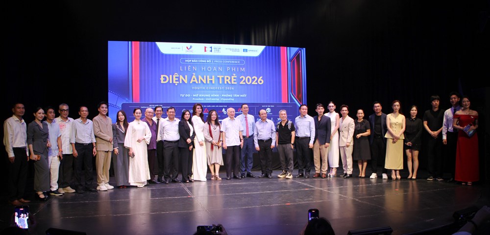 Khởi động YOUTH CINEFEST 2026: Để người trẻ tự do mở khung hình - ảnh 1