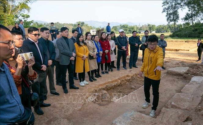 Nhận thức mới tại địa điểm thành Nà Lữ, thành Bản Phủ - ảnh 1
