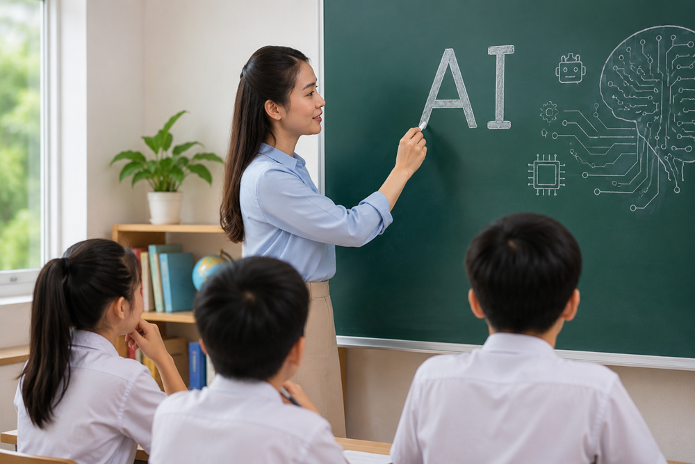 Đưa AI vào chương trình phổ thông, học sinh được trang bị đạo đức AI từ sớm - ảnh 1