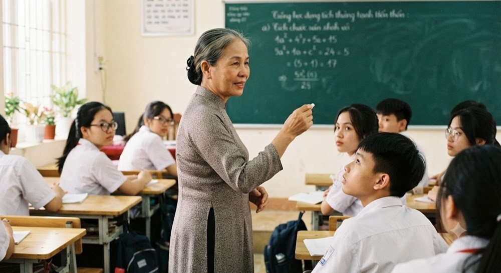 Từ 1.9, giáo viên nghỉ hưu muốn quay lại dạy toàn thời gian cần điều kiện gì? - ảnh 1