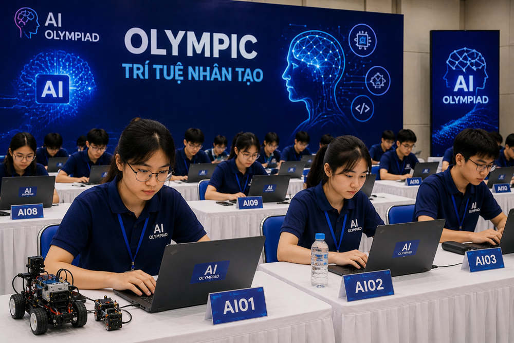 Đề xuất thêm kỳ thi chọn đội tuyển Olympic Trí tuệ nhân tạo - ảnh 1