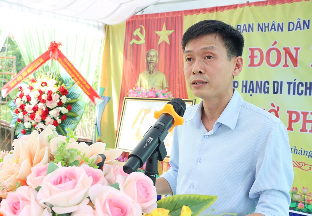 Hà Tĩnh: Nhà thờ Phạm Huy đón nhận Bằng xếp hạng Di tích lịch sử cấp tỉnh - ảnh 3