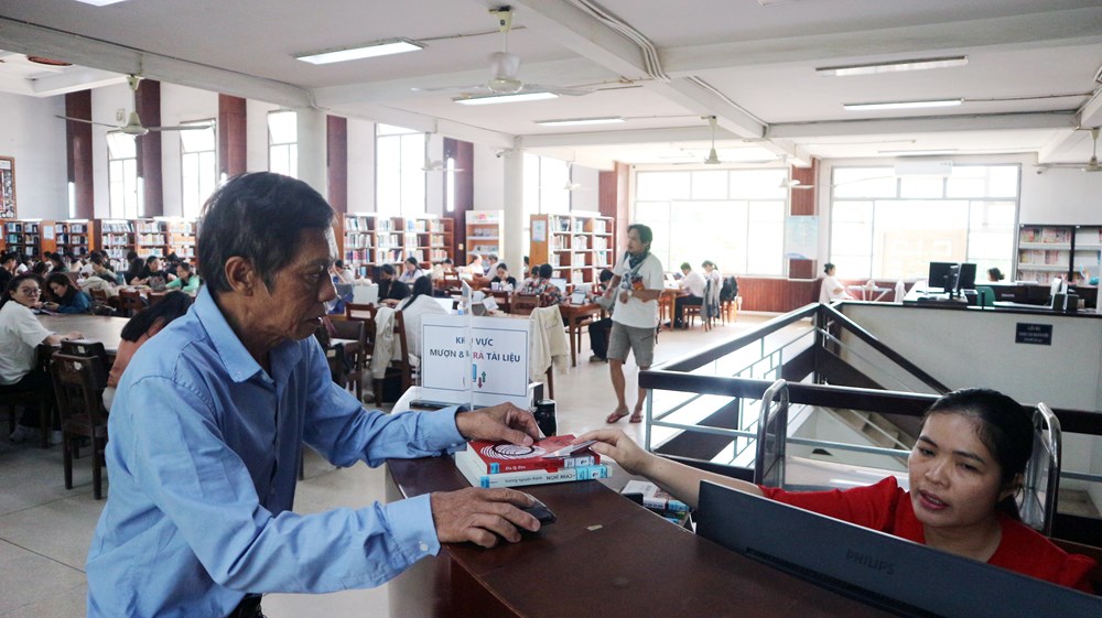 Sẽ miễn phí thư viện công cộng - ảnh 1
