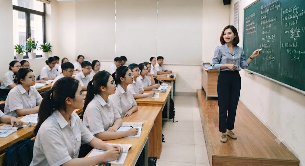 Dạy Toán, Khoa học bằng tiếng Anh: Giáo viên phải đáp ứng điều kiện gì? - ảnh 1