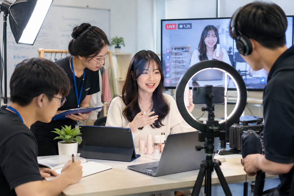 Môn học mới trên giảng đường: Sinh viên lên sóng livestream để lấy điểm - ảnh 1