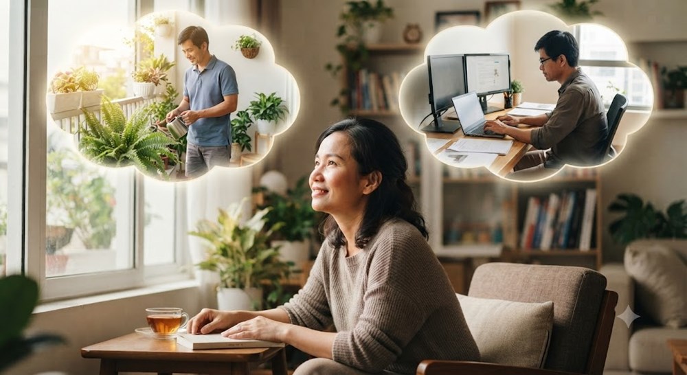 Làm cật lực để tự do tài chính và nghỉ hưu tuổi 45: Chồng lại không chịu an nhàn, dốc sức làm “việc lạ” - ảnh 1