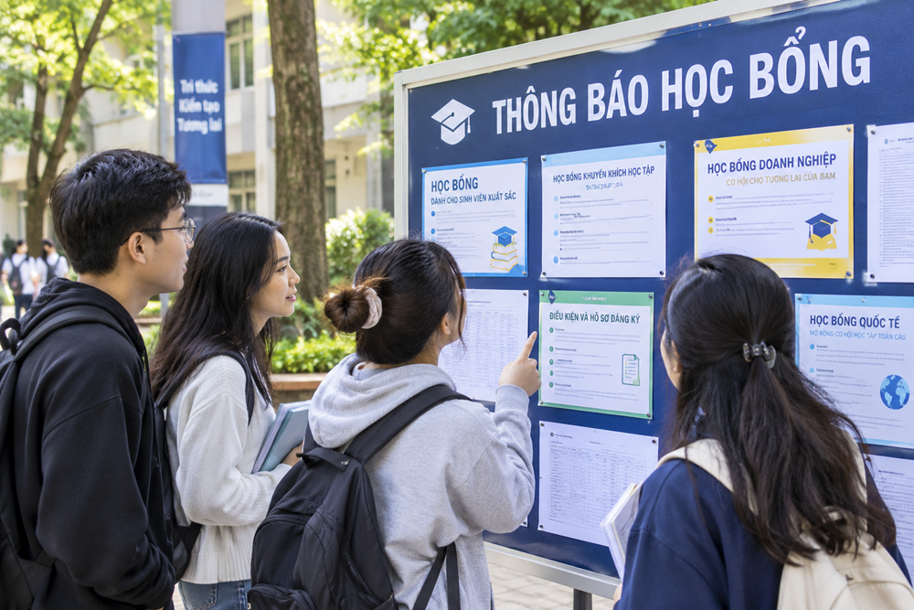 Cảnh báo “bẫy” học bổng, du học giả: Tân sinh viên cần cảnh giác - ảnh 1