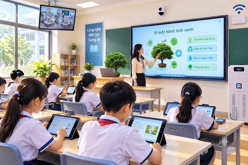 544 trường học trên cả nước thí điểm mô hình mới - ảnh 1