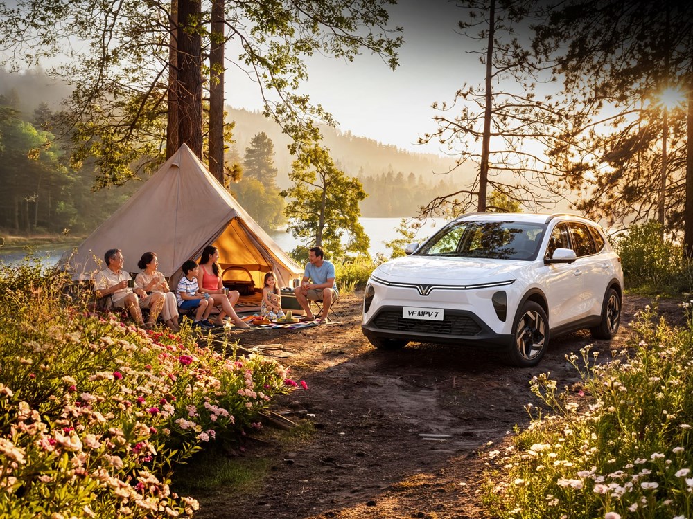 Chủ xe VF MPV 7 yên tâm gắn bó lâu dài nhờ bảo hành và chi phí sử dụng - ảnh 2