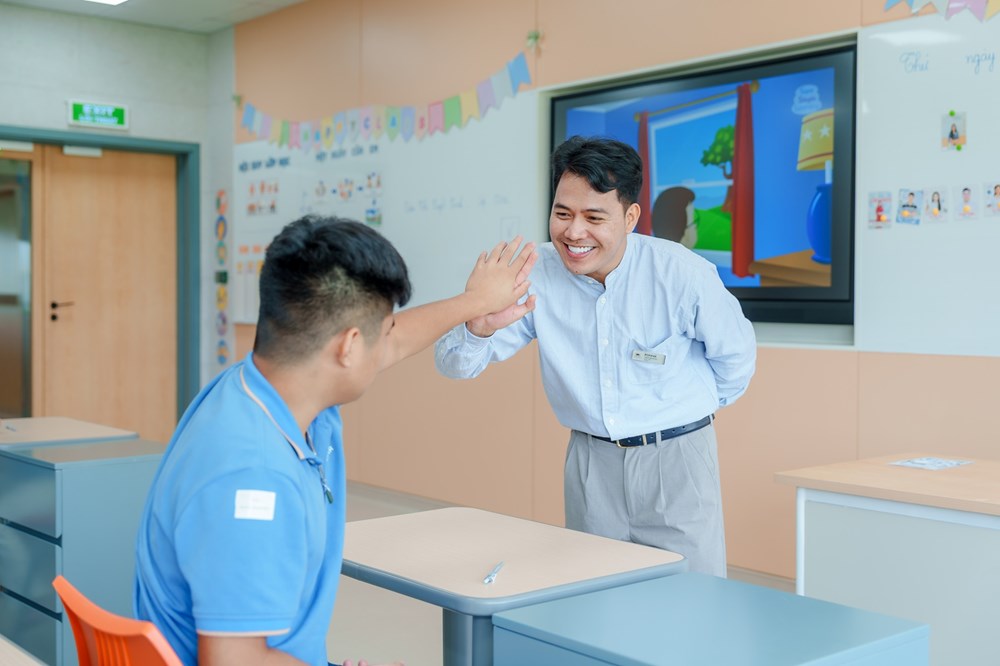 Giám đốc dự án Vin Nexus Center: Chúng tôi không đặt “trần” giáo dục cho trẻ đặc biệt - ảnh 5