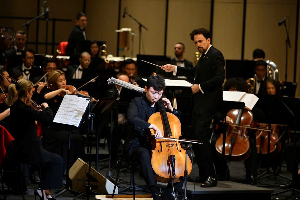 Tối ngày 9.10, dàn nhạc SSO cùng nghệ sĩ piano lừng danh thế giới Boris Giltburg kể chuyện “Thiên Cổ Tình”  - ảnh 1