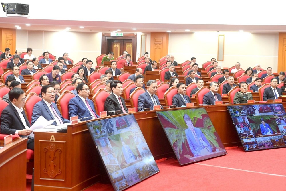 Luận cứ đanh thép phản bác quan điểm sai trái, thù địch về cuộc chiến phòng, chống tham nhũng của Đảng ta - ảnh 1