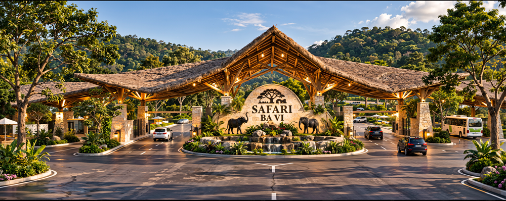 Hà Nội khởi công Công viên Safari Ba Vì, kiến tạo điểm đến gắn với bảo tồn thiên nhiên - ảnh 2