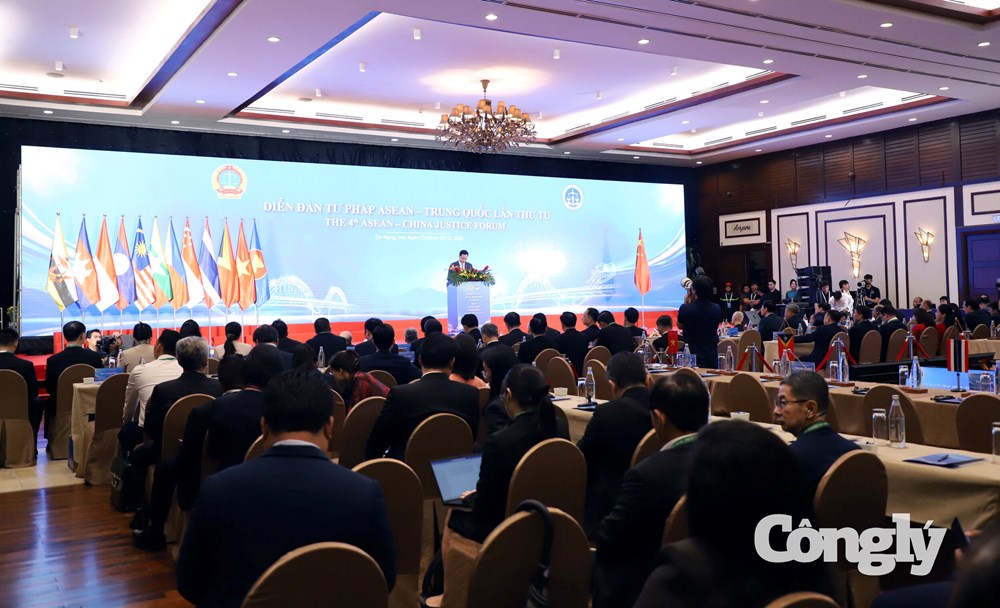 Tăng cường kết nối, hướng tới nền tư pháp hiện đại - ảnh 7