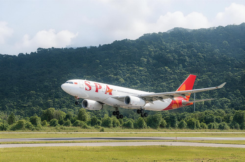Sun PhuQuoc Airways dẫn đầu toàn ngành về tỷ lệ cất cánh đúng giờ tháng 9.2026, đạt 86,8%  ​ - ảnh 1