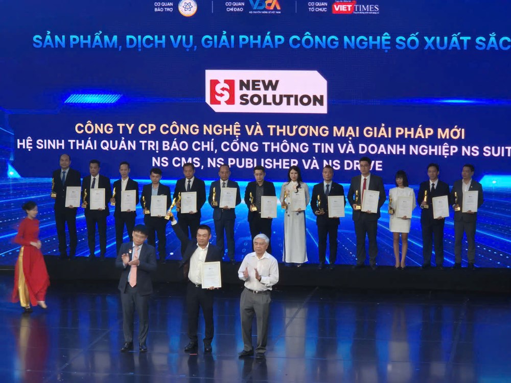 Chủ tịch Giải Pháp Mới: “Phần mềm cho tòa soạn phải chạy được trong nhịp làm việc hằng ngày” - ảnh 1