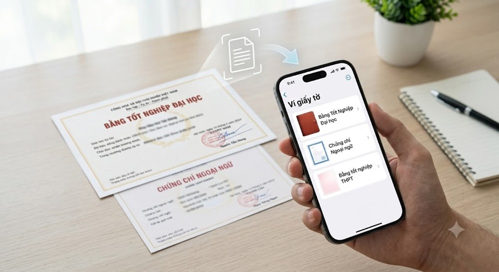 12 triệu dữ liệu văn bằng được tích hợp VNeID trước 30.10: Bằng giấy còn cần thiết? - ảnh 1