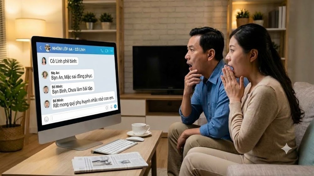 Con mắc lỗi bị nêu tên trong nhóm Zalo phụ huynh: Cách giáo dục hay gây tổn thương? - ảnh 1