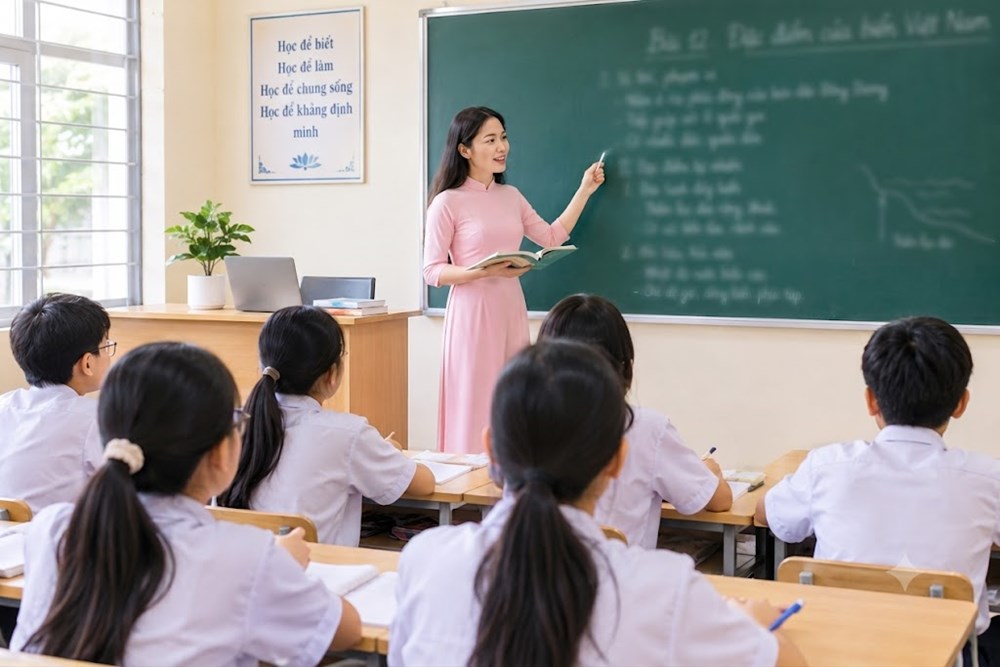 Giáo viên đã dạy trường tư, khi vào biên chế có phải chờ đủ 5 năm mới hưởng phụ cấp thâm niên? - ảnh 1