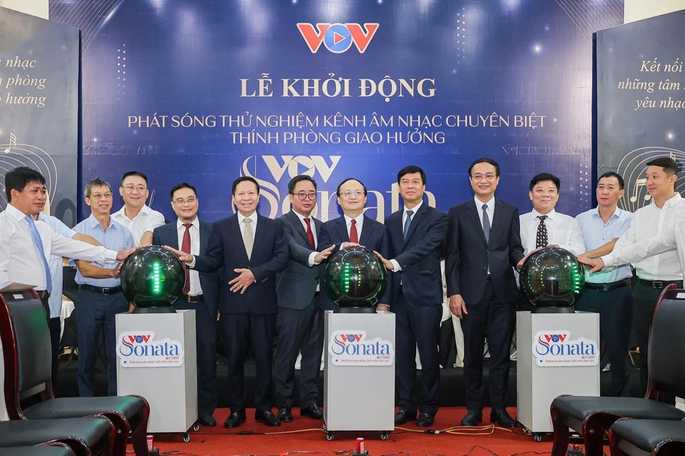 Khởi động phát sóng thử nghiệm Kênh âm nhạc VOV Sonata - FM89 - ảnh 1